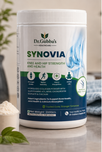 Synovia - Knee & Hip Strength & Health